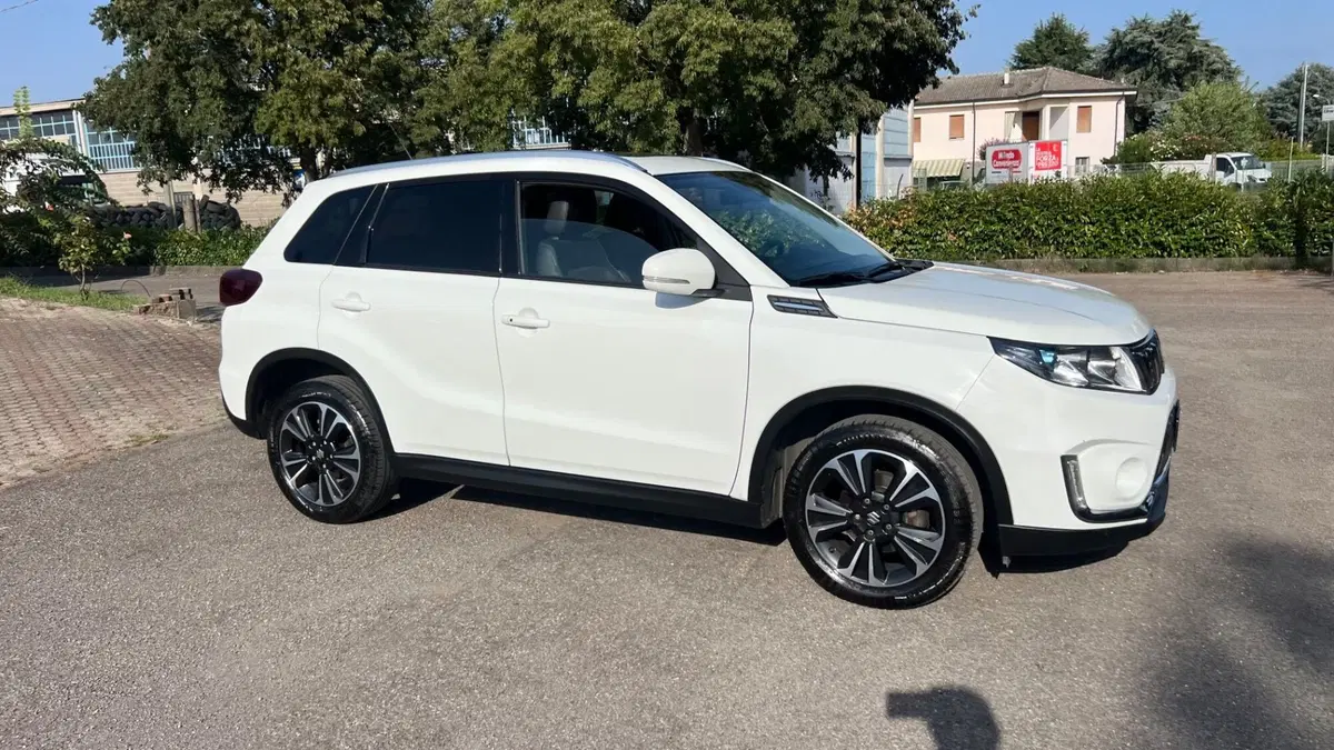 Suzuki Vitara usata a Alessandria (5)