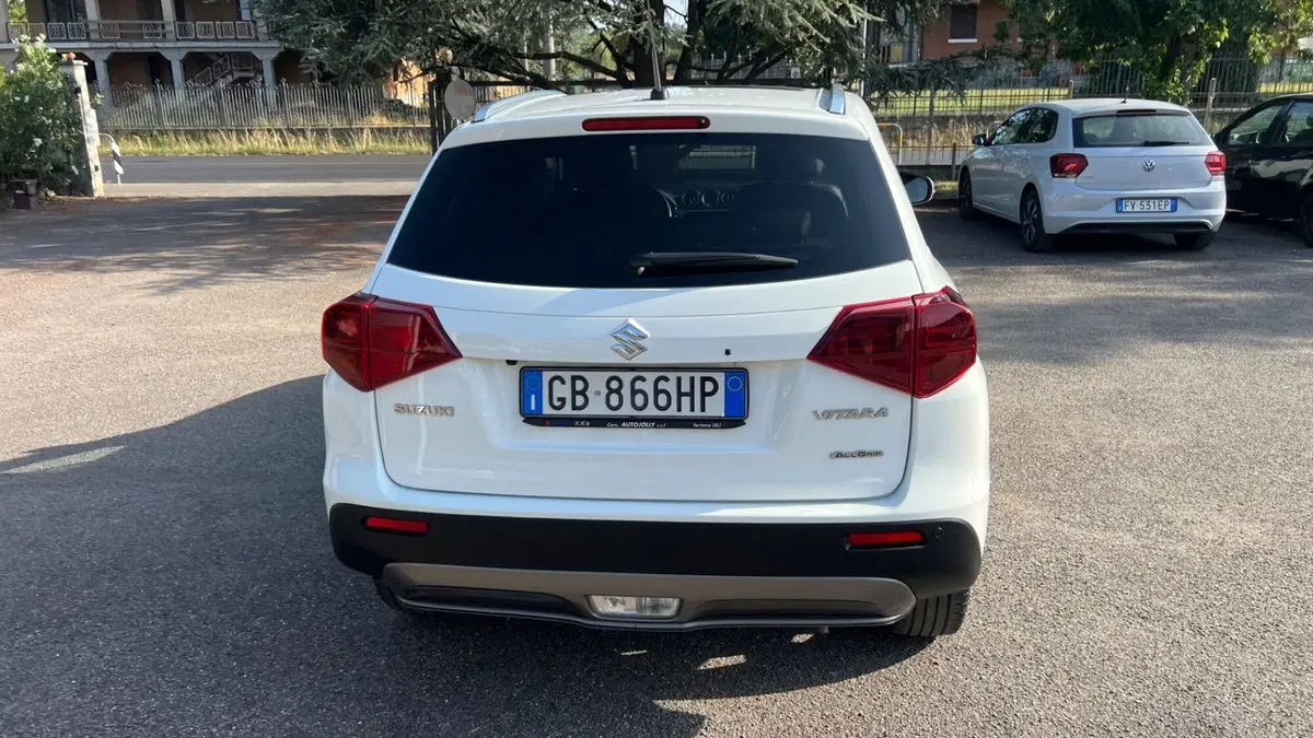 Suzuki Vitara usata a Alessandria (8)