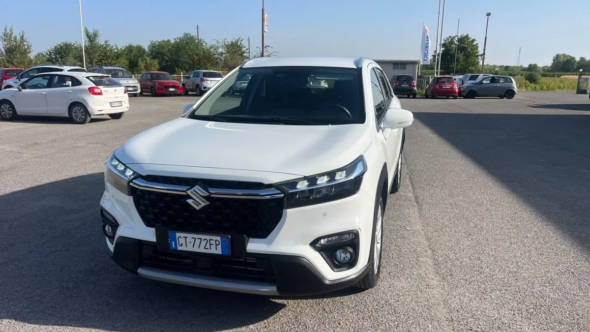 Suzuki S-Cross usata a Alessandria
