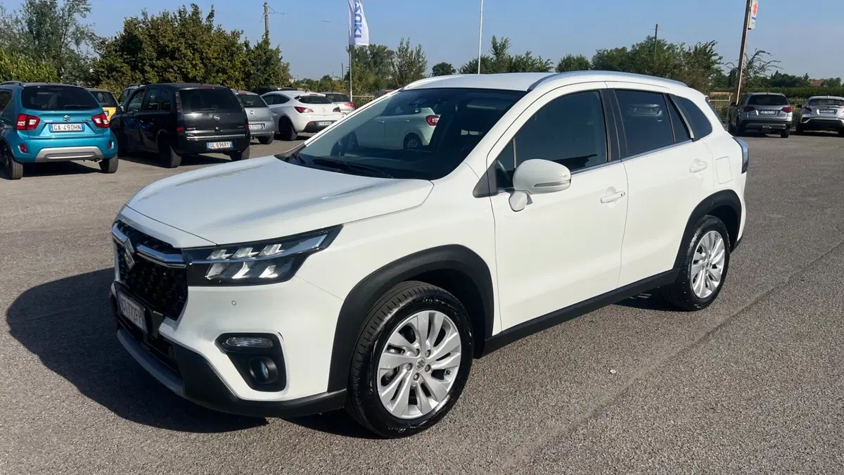 Suzuki S-Cross usata a Alessandria (2)