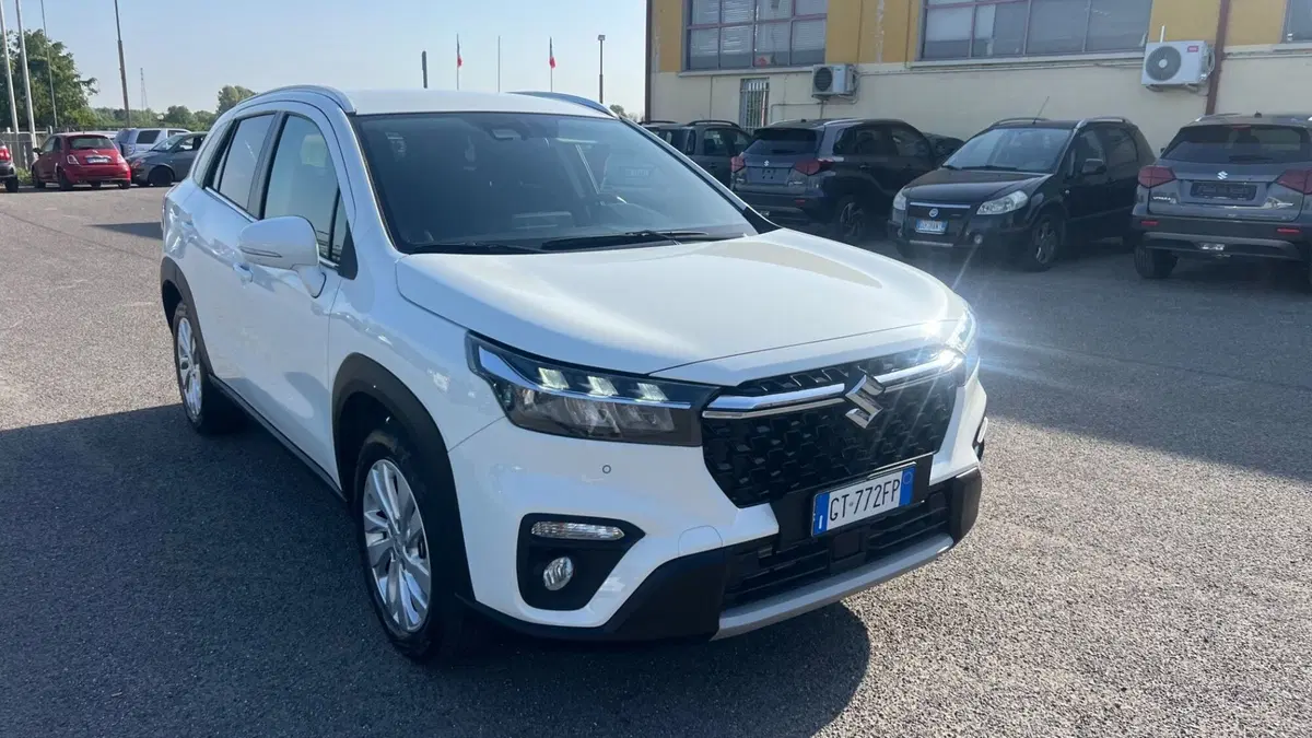 Suzuki S-Cross usata a Alessandria (3)