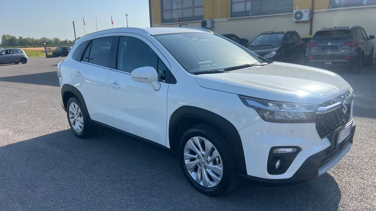 Suzuki S-Cross usata a Alessandria (4)