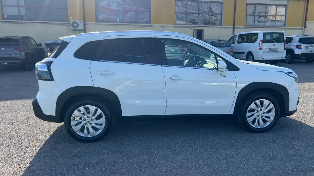 Suzuki S-Cross usata a Alessandria (5)