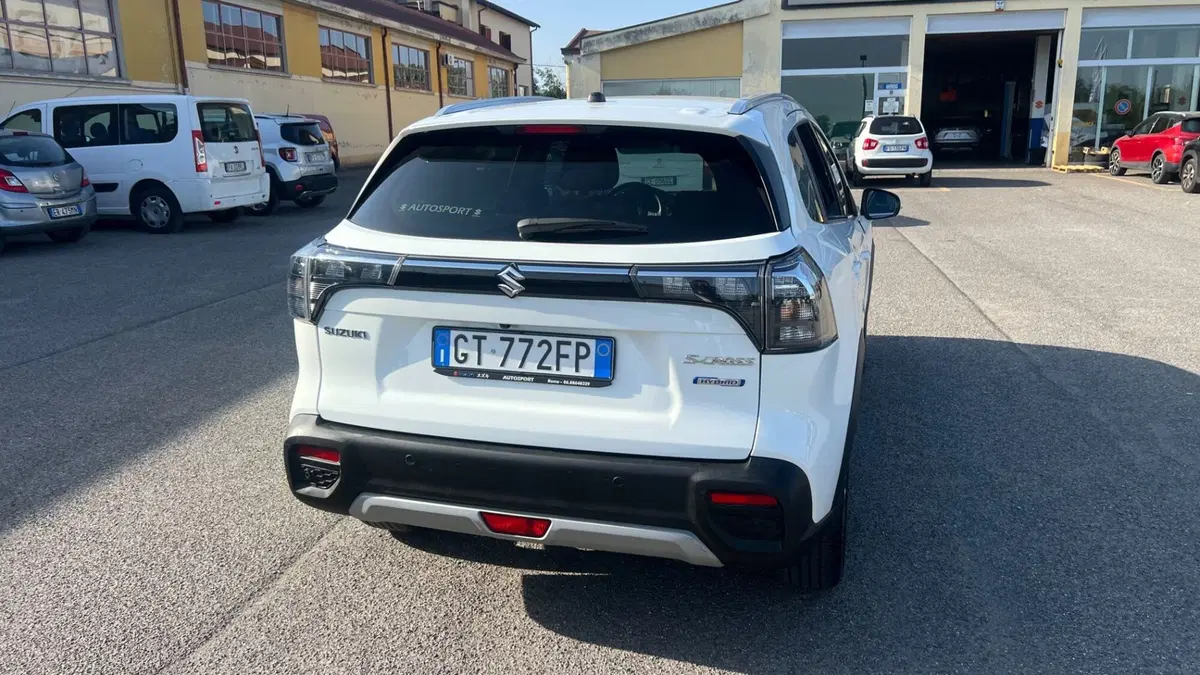 Suzuki S-Cross usata a Alessandria (6)