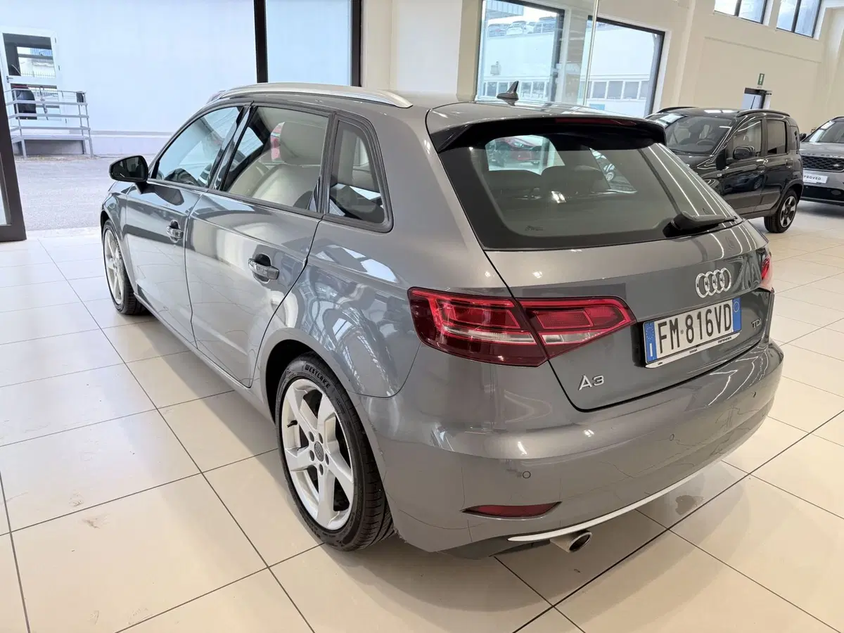 Audi A3 Sportback usata a Latina (4)