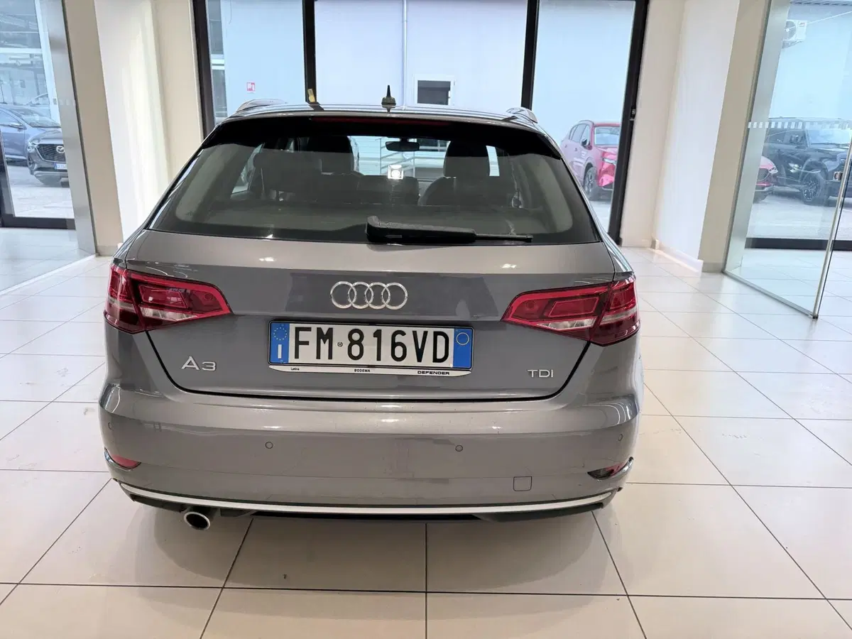 Audi A3 Sportback usata a Latina (5)