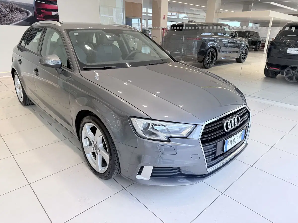 Audi A3 Sportback usata a Latina (7)