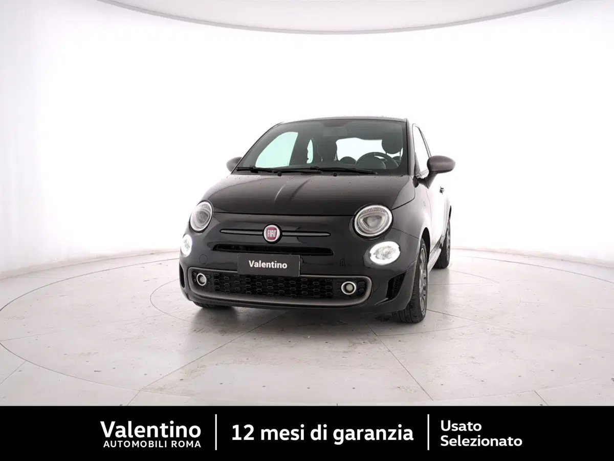 Fiat 500 usata a Roma