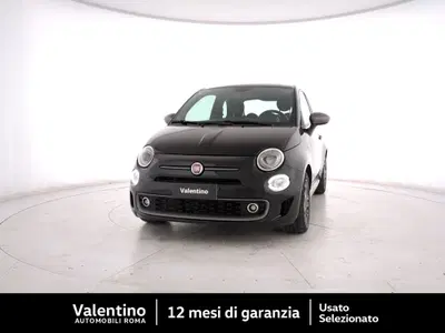 Fiat 500 1.0 Hybrid Sport del 2021 usata a Roma