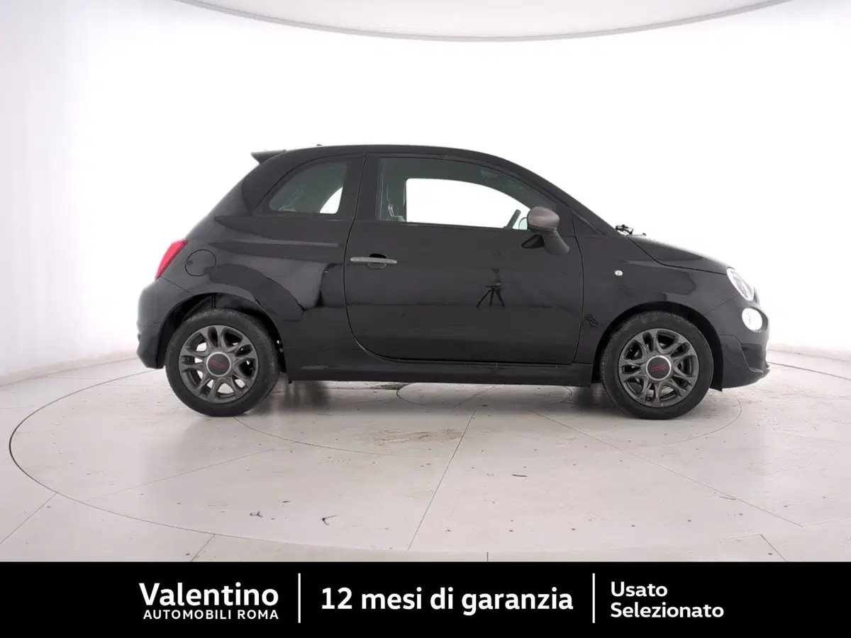 Fiat 500 usata a Roma (2)