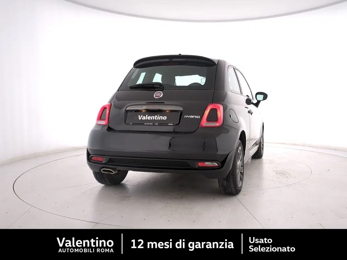 Fiat 500 usata a Roma (3)