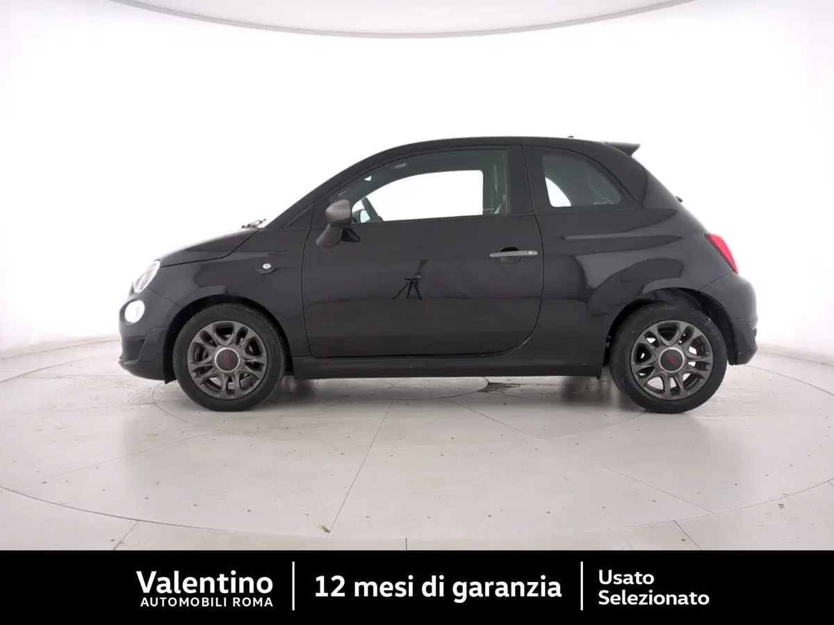 Fiat 500 usata a Roma (4)