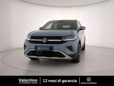 Volkswagen T-Cross 1.0 tsi Style 115cv del 2024 usata a Roma