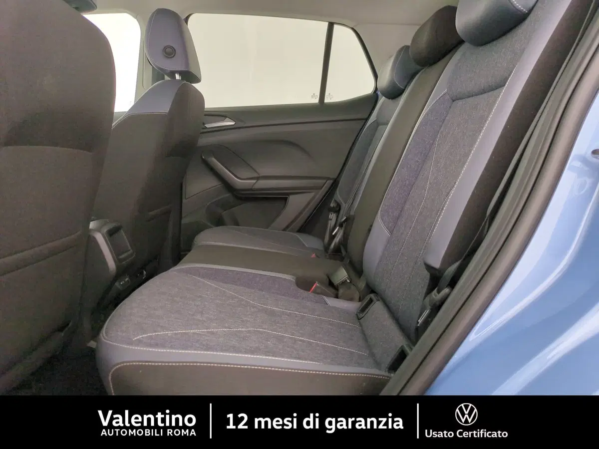 Volkswagen T-Cross usata a Roma (10)