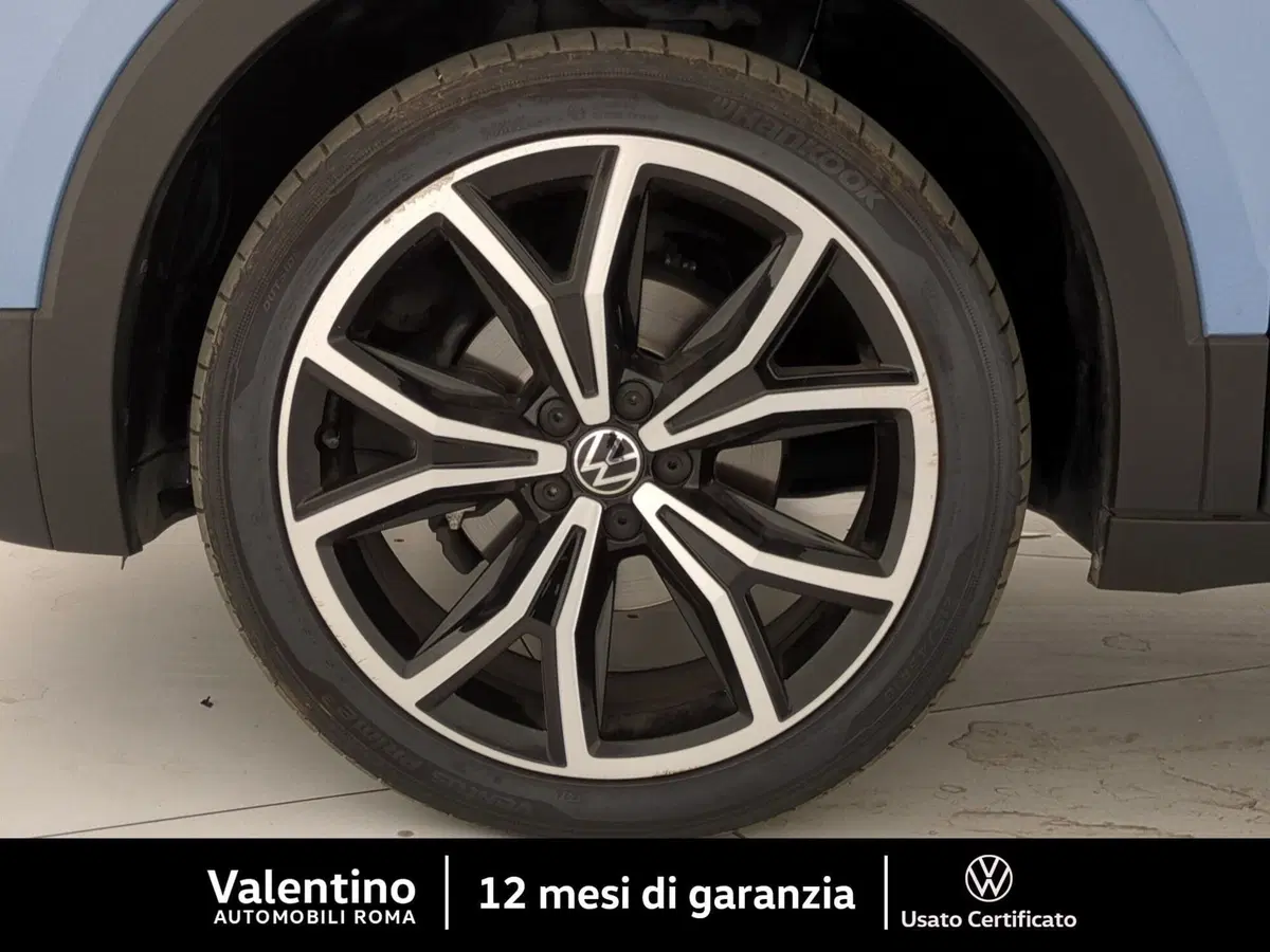 Volkswagen T-Cross usata a Roma (11)