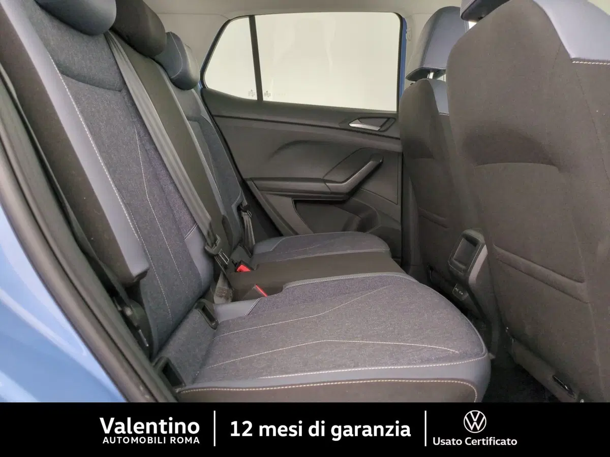 Volkswagen T-Cross usata a Roma (12)