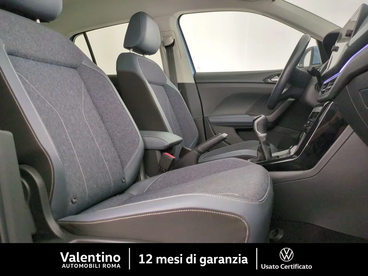 Volkswagen T-Cross usata a Roma (13)
