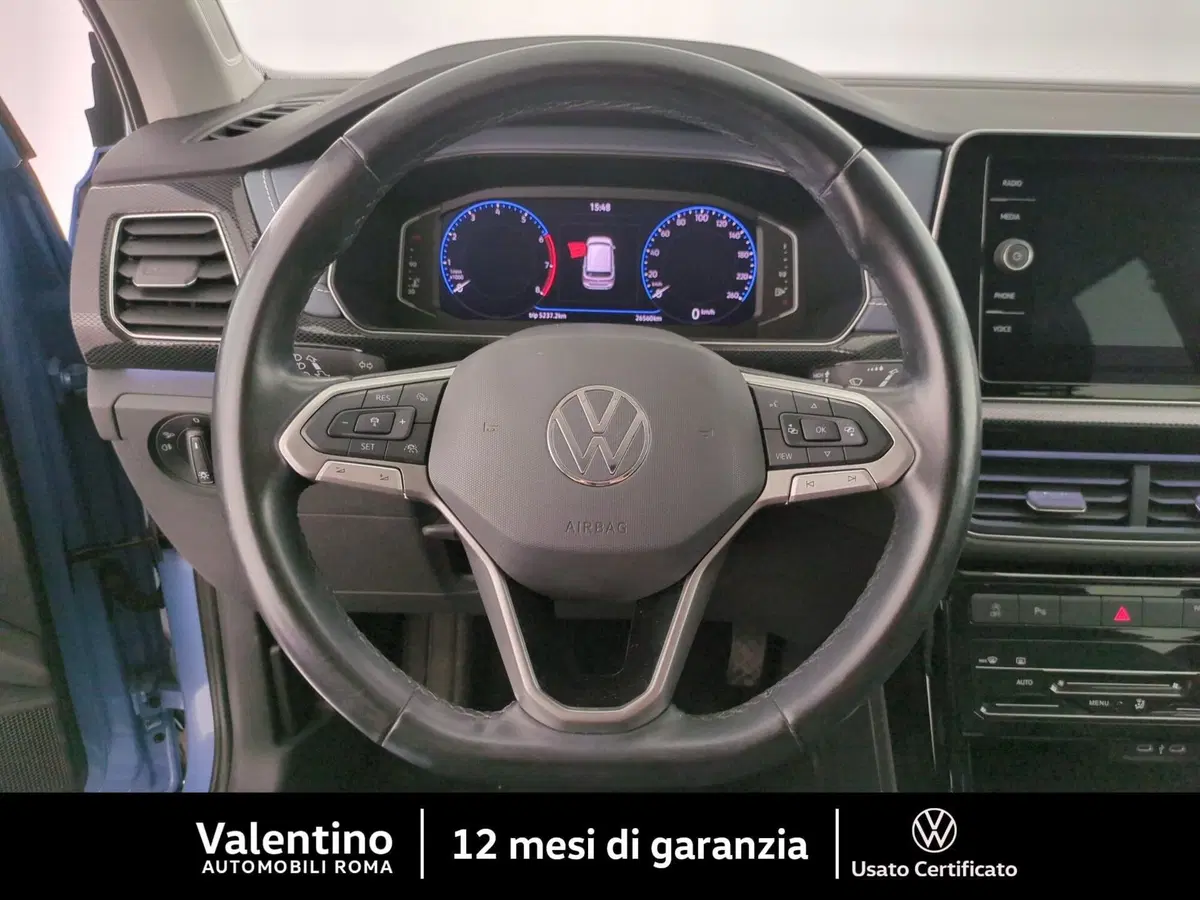 Volkswagen T-Cross usata a Roma (14)