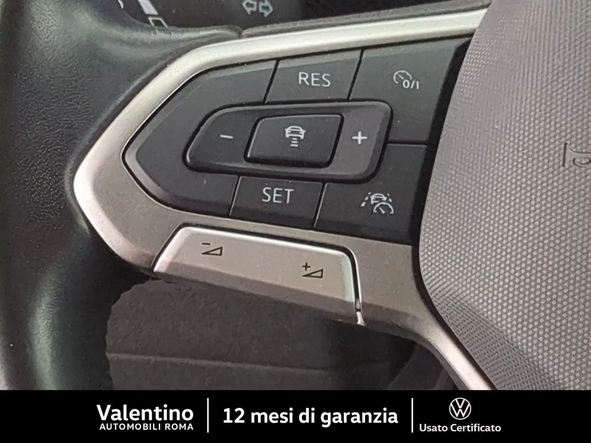 Volkswagen T-Cross usata a Roma (15)