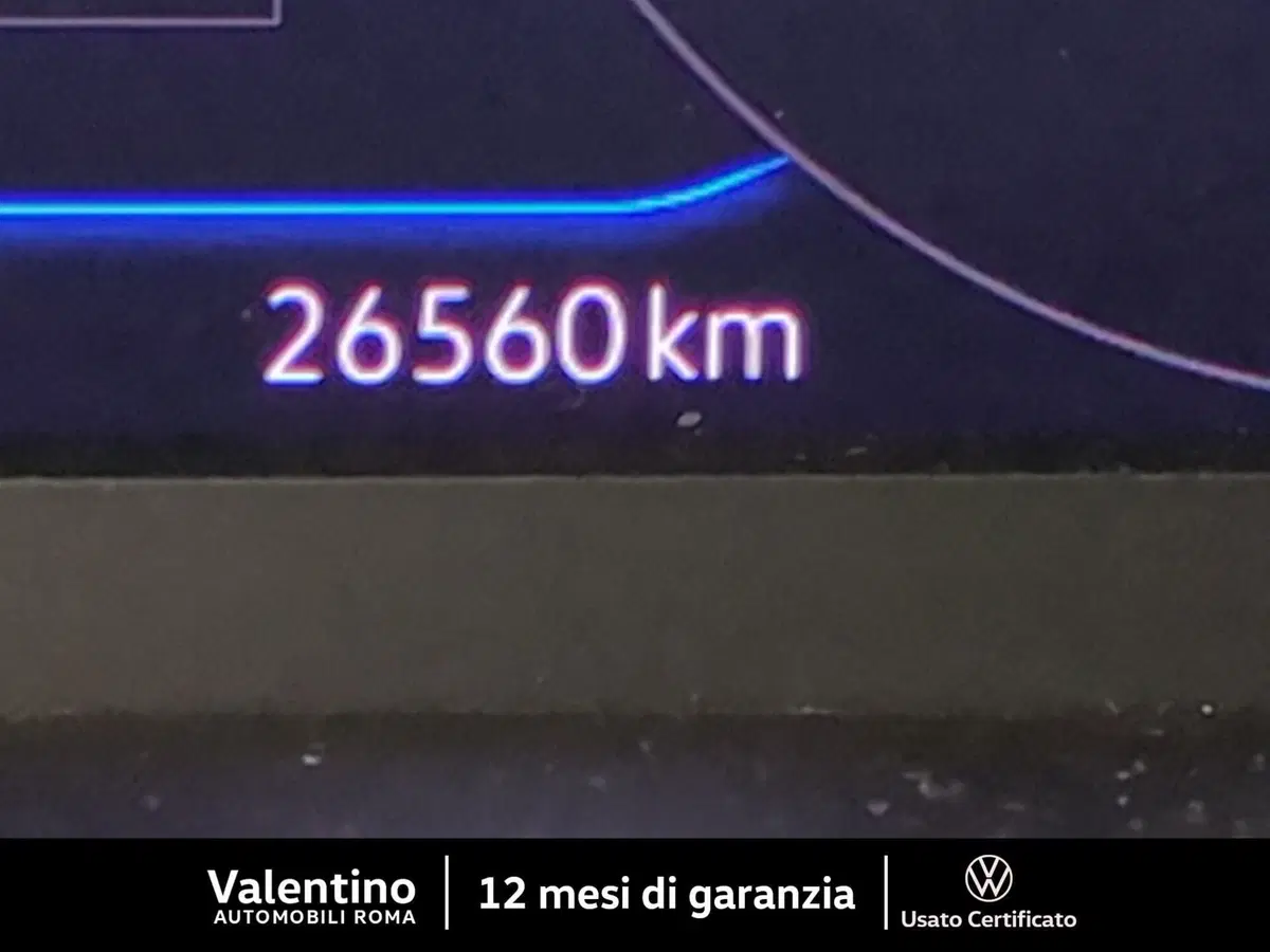 Volkswagen T-Cross usata a Roma (16)