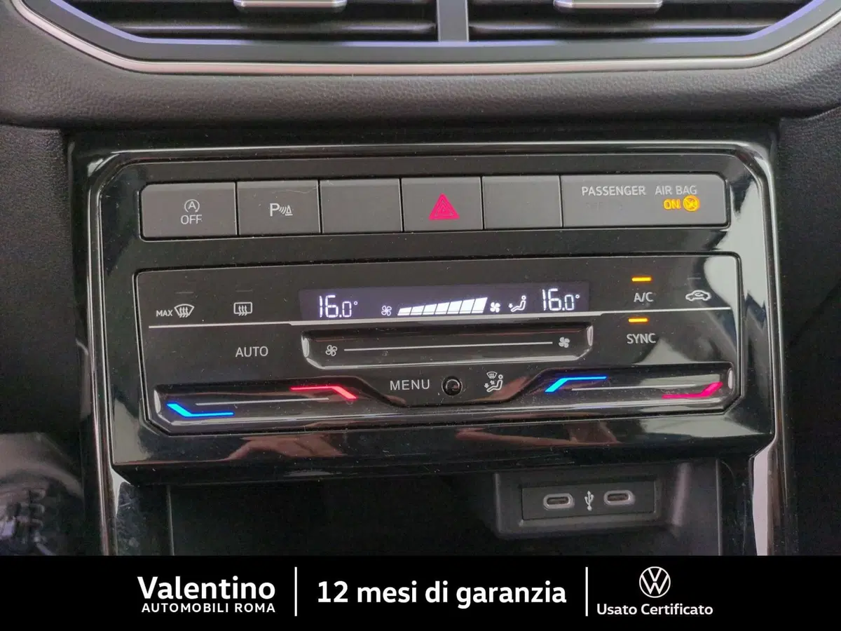 Volkswagen T-Cross usata a Roma (17)