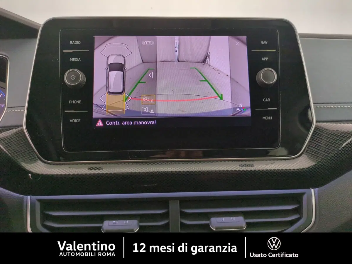 Volkswagen T-Cross usata a Roma (18)