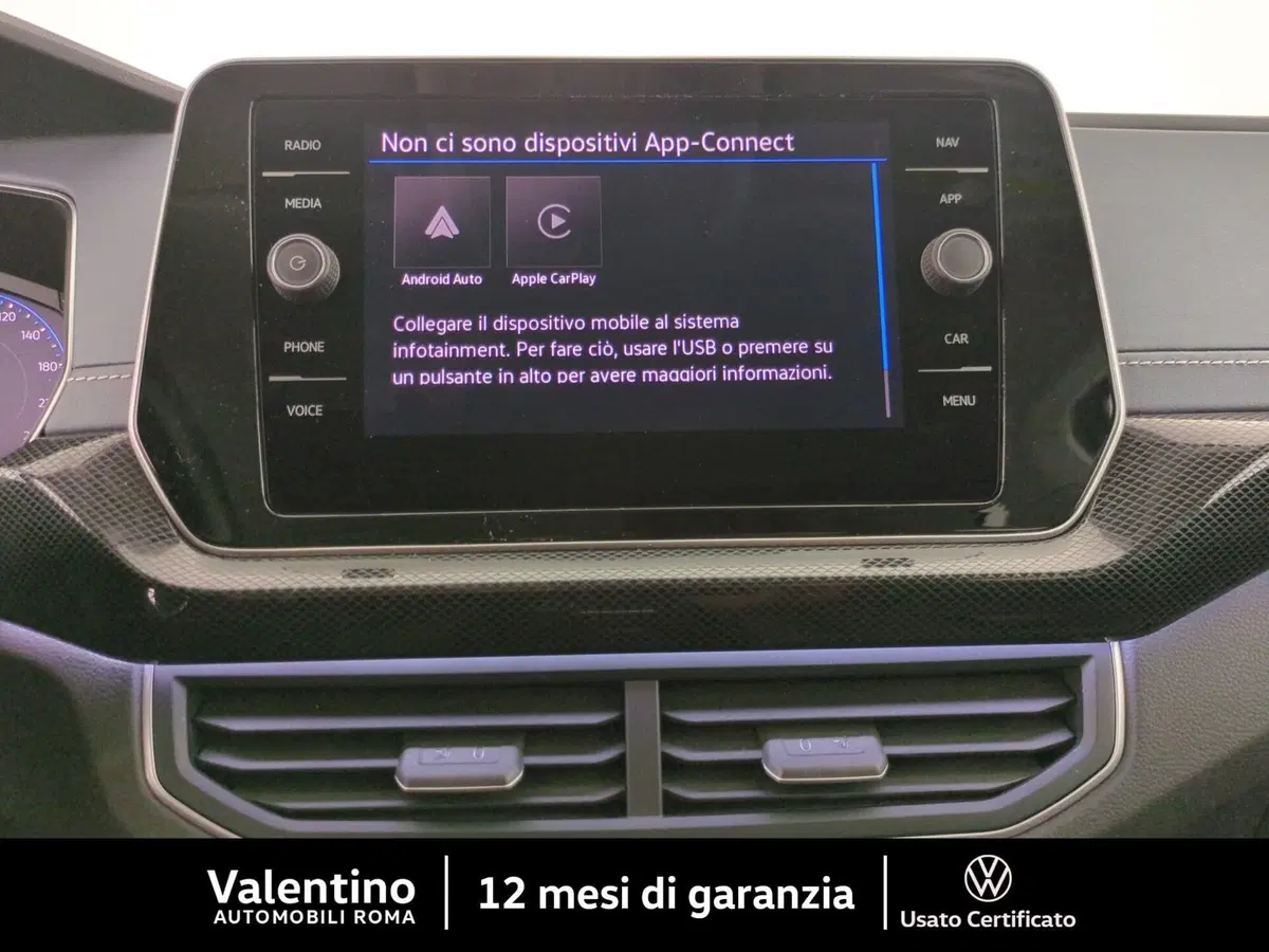 Volkswagen T-Cross usata a Roma (19)