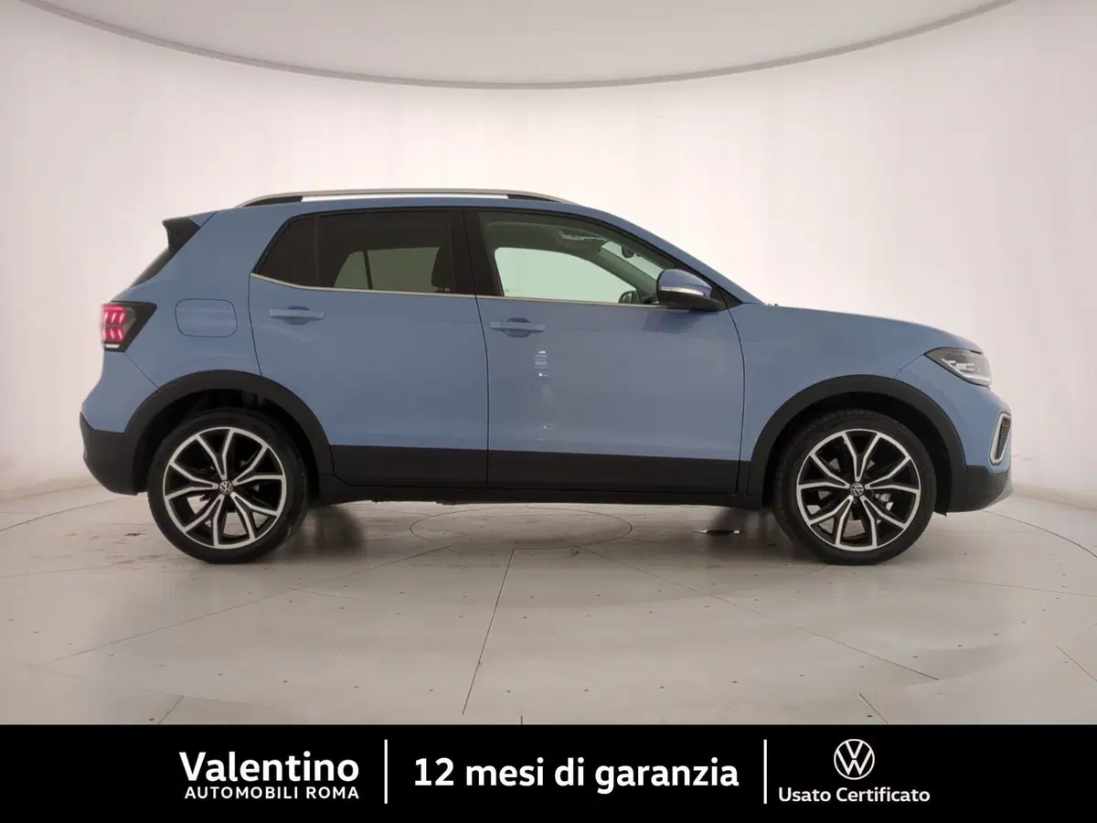 Volkswagen T-Cross usata a Roma (2)