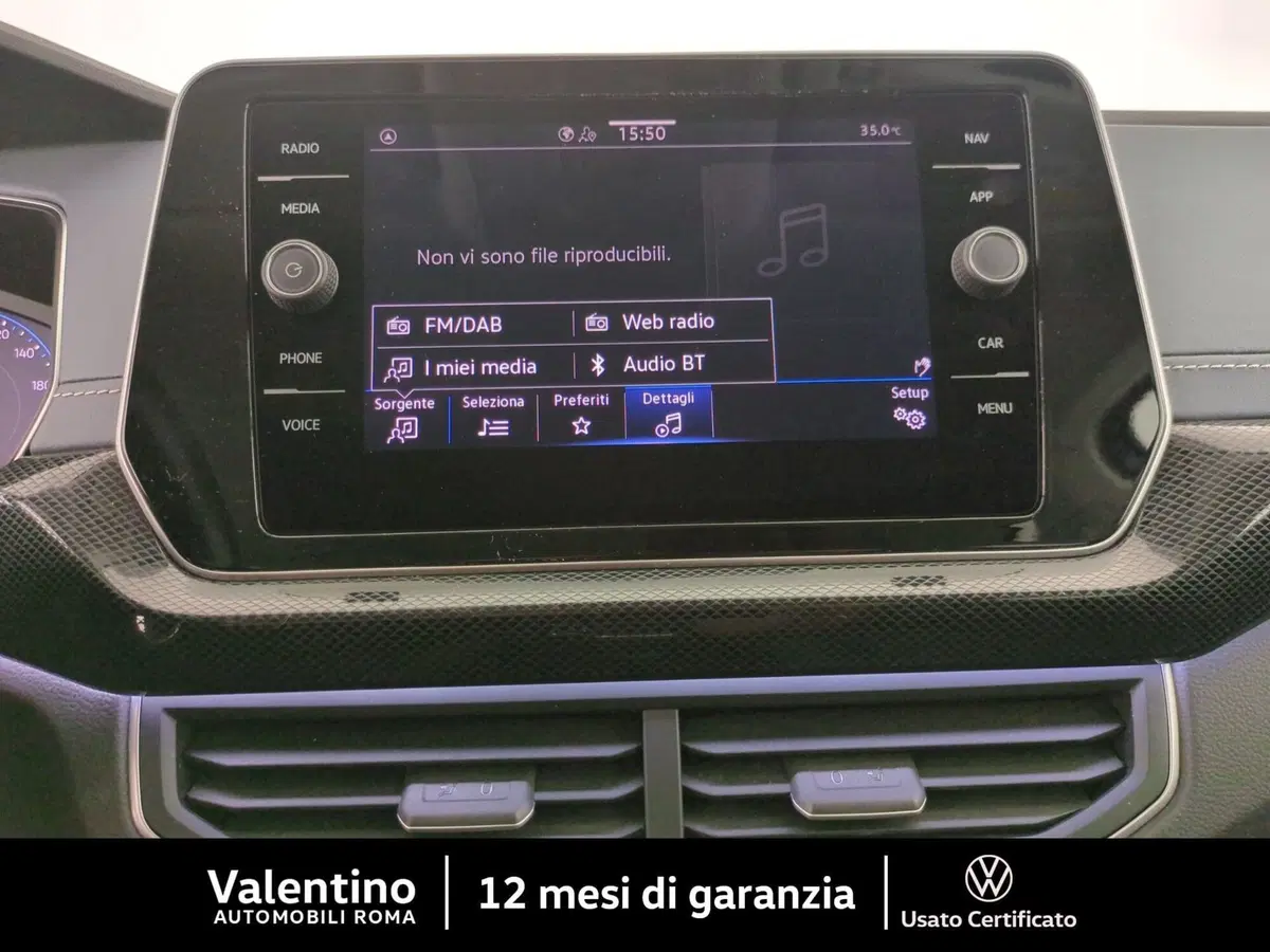 Volkswagen T-Cross usata a Roma (20)