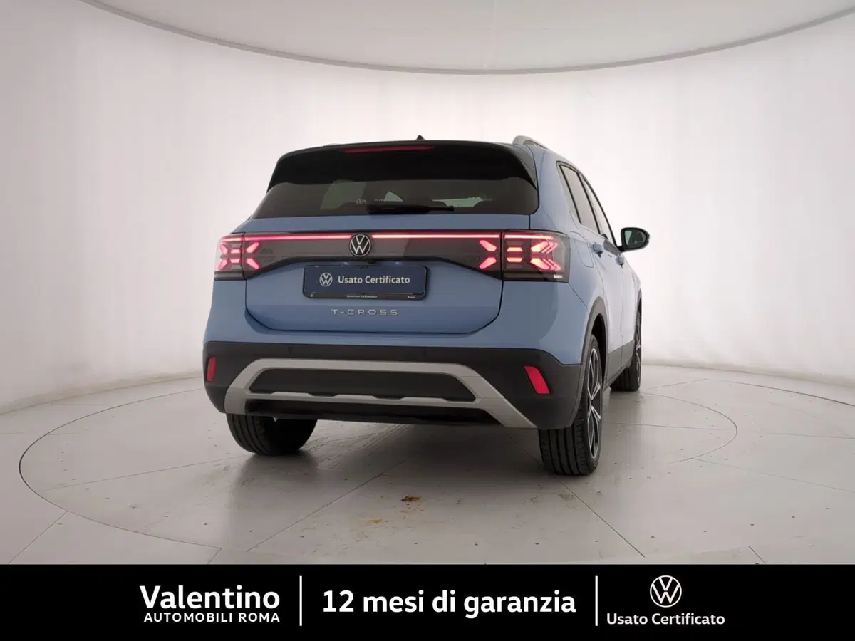 Volkswagen T-Cross usata a Roma (3)