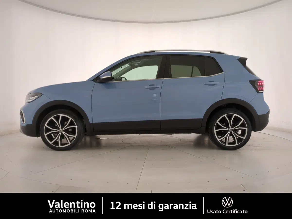 Volkswagen T-Cross usata a Roma (4)