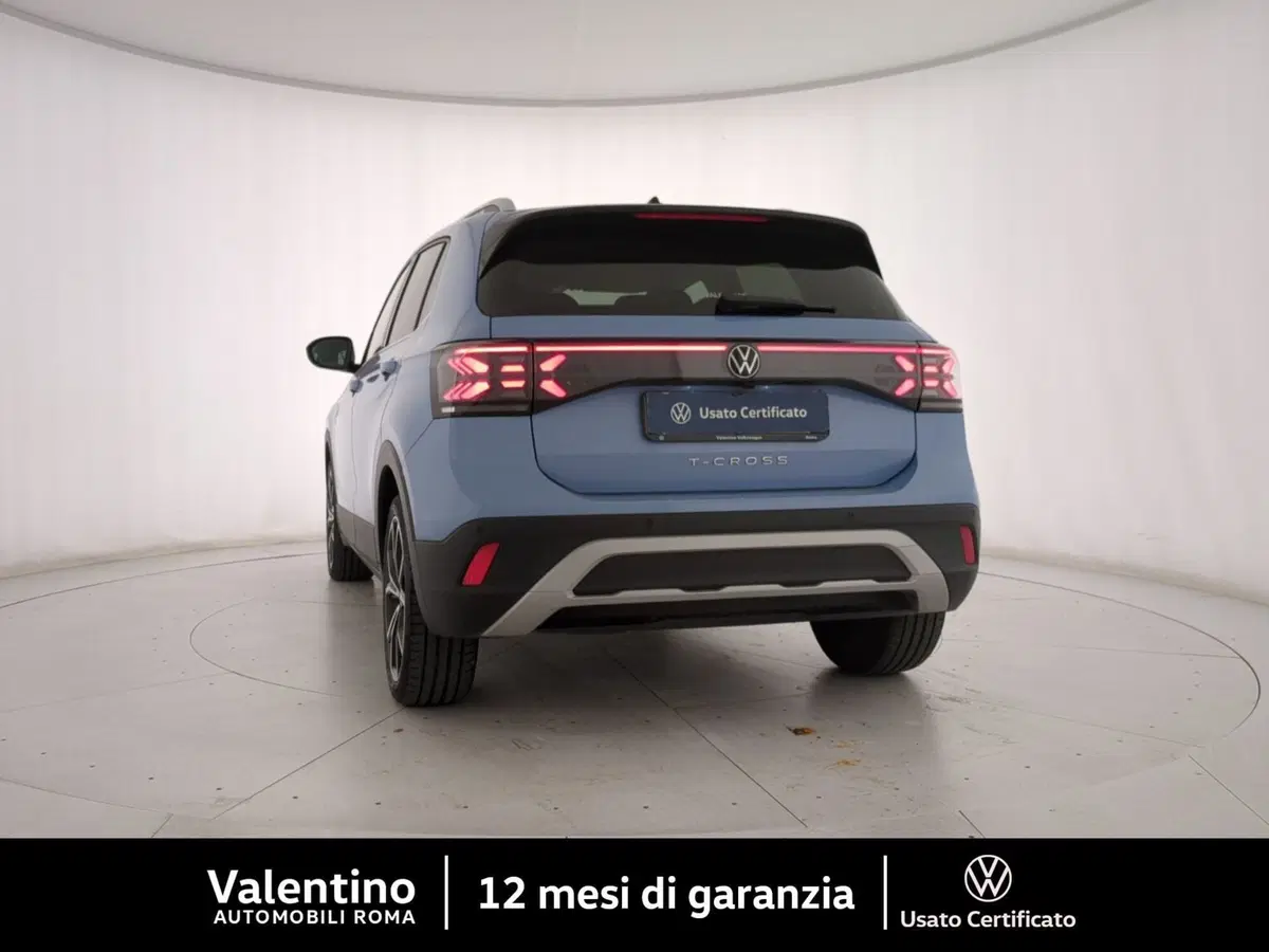 Volkswagen T-Cross usata a Roma (5)