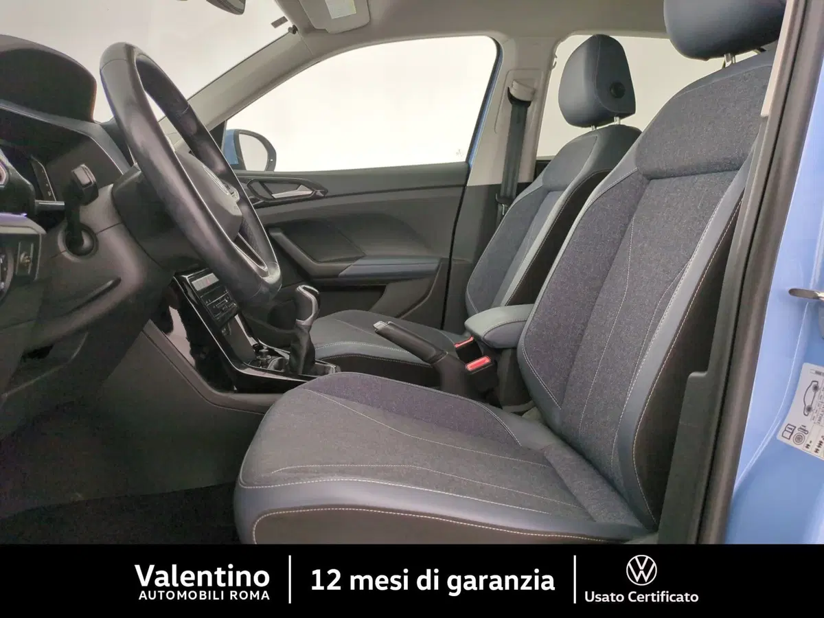 Volkswagen T-Cross usata a Roma (6)