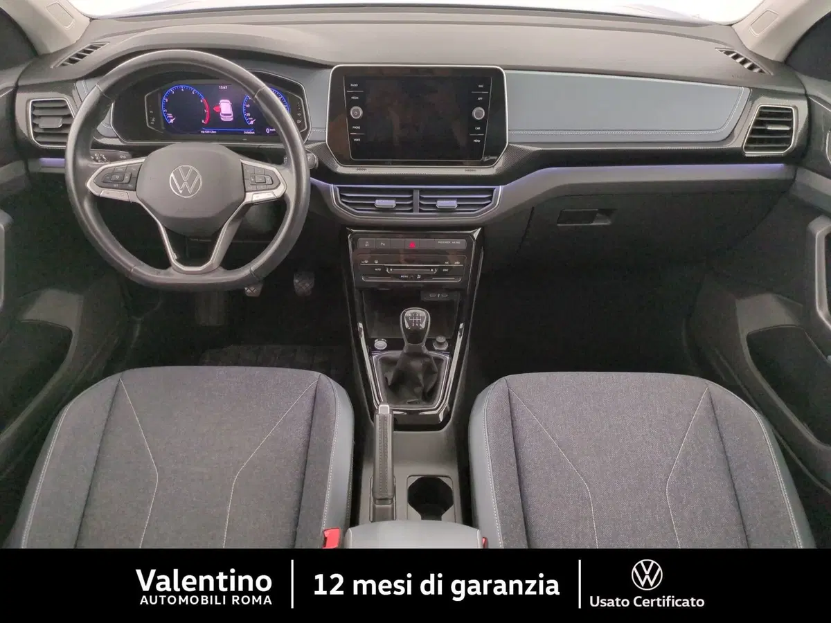 Volkswagen T-Cross usata a Roma (7)