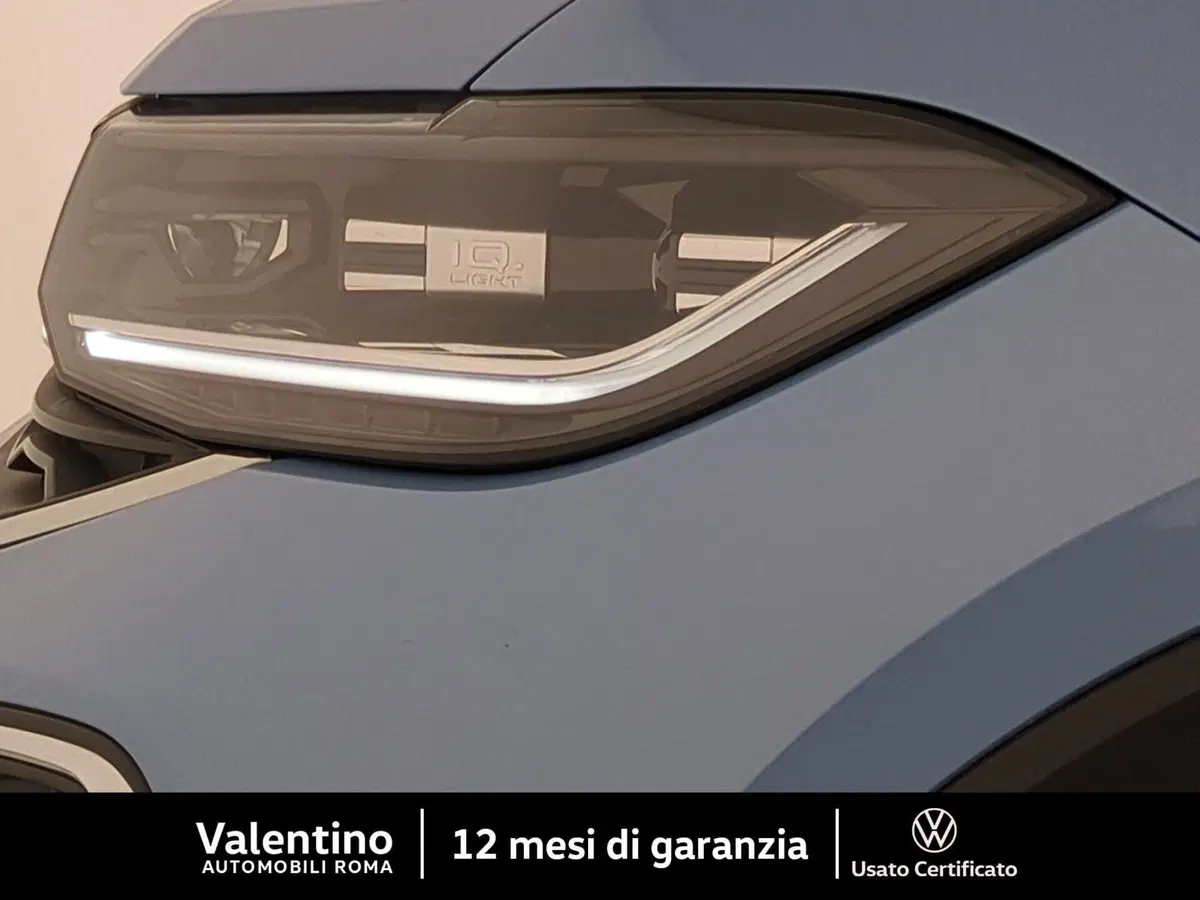 Volkswagen T-Cross usata a Roma (8)