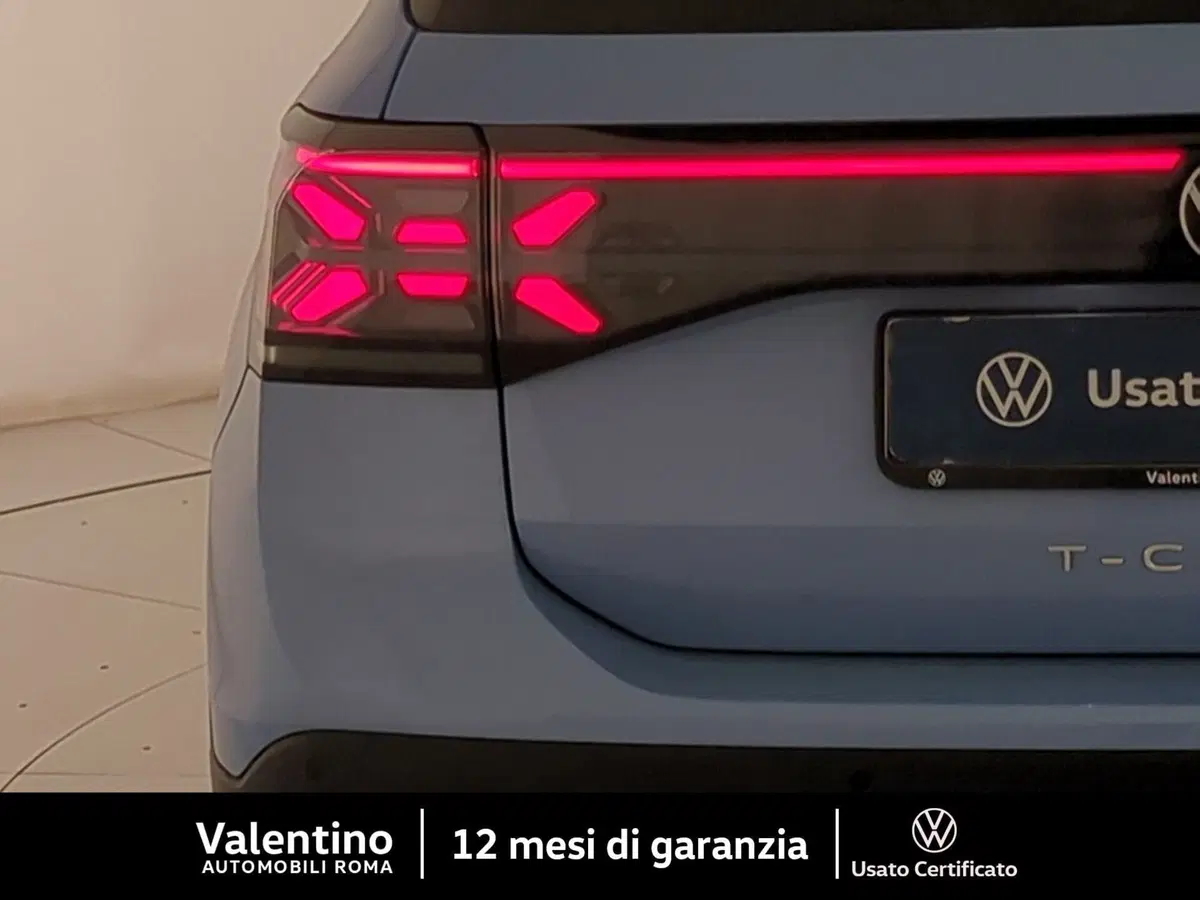 Volkswagen T-Cross usata a Roma (9)