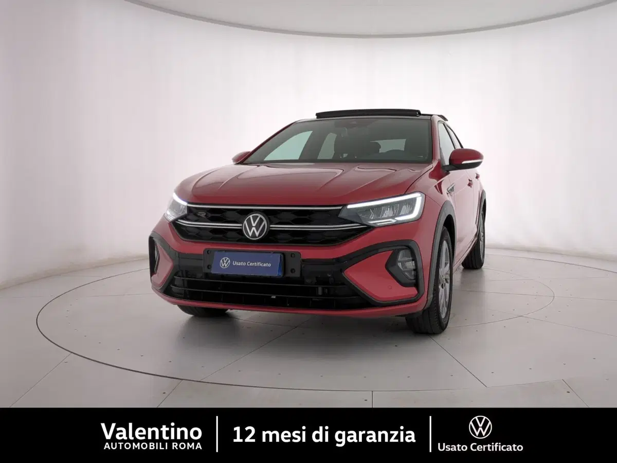 Volkswagen Taigo usata a Roma
