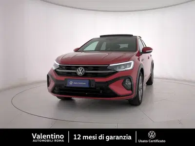 Volkswagen Taigo 1.0 TSI 110 CV DSG R-Line del 2023 usata a Roma