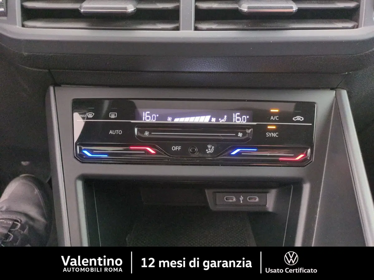 Volkswagen Taigo usata a Roma (17)