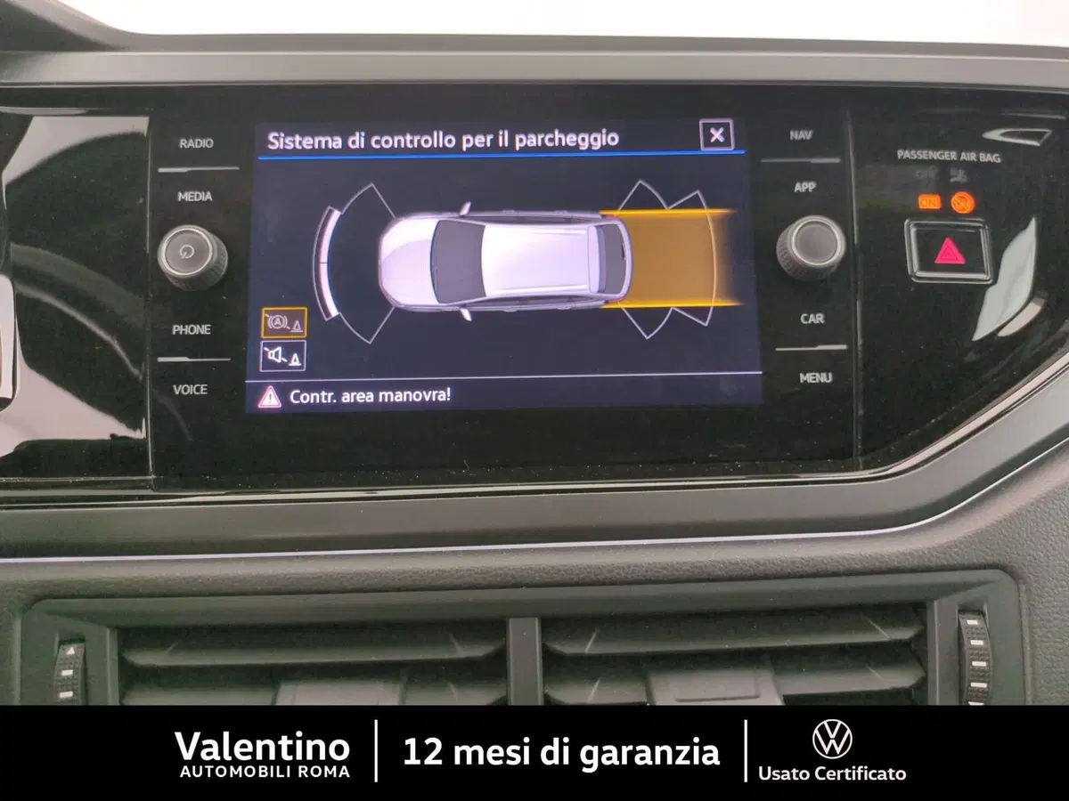 Volkswagen Taigo usata a Roma (18)