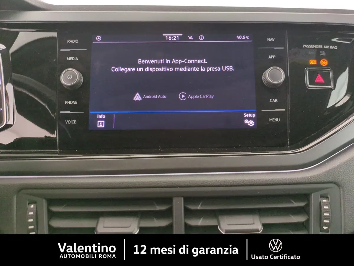 Volkswagen Taigo usata a Roma (19)