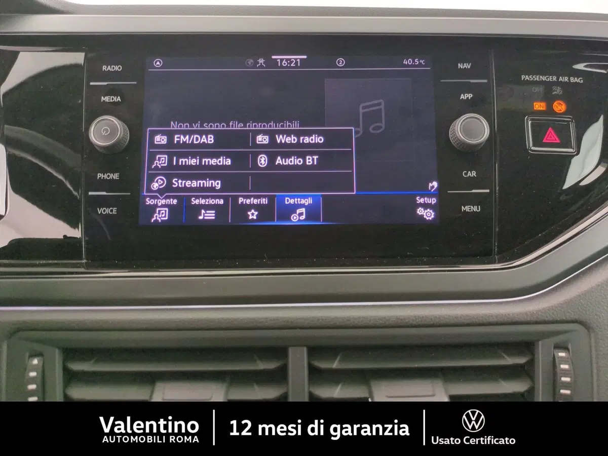 Volkswagen Taigo usata a Roma (20)
