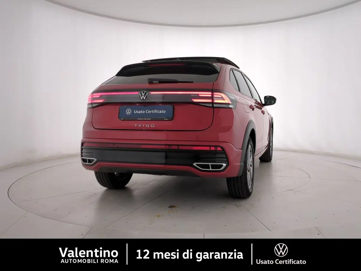 Volkswagen Taigo usata a Roma (3)