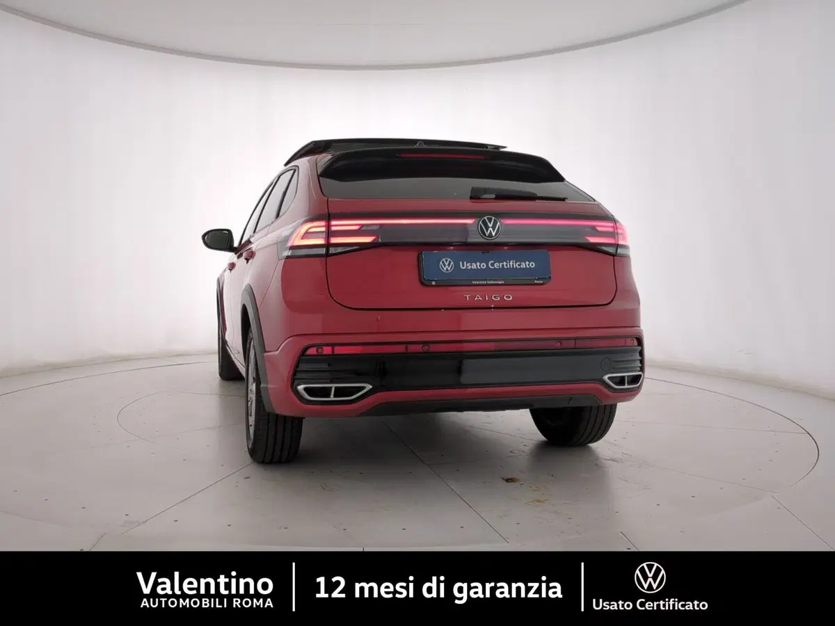 Volkswagen Taigo usata a Roma (5)