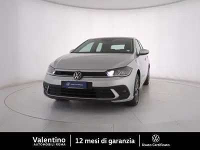 Volkswagen Polo 1.0 tsi Life 95cv del 2023 usata a Roma