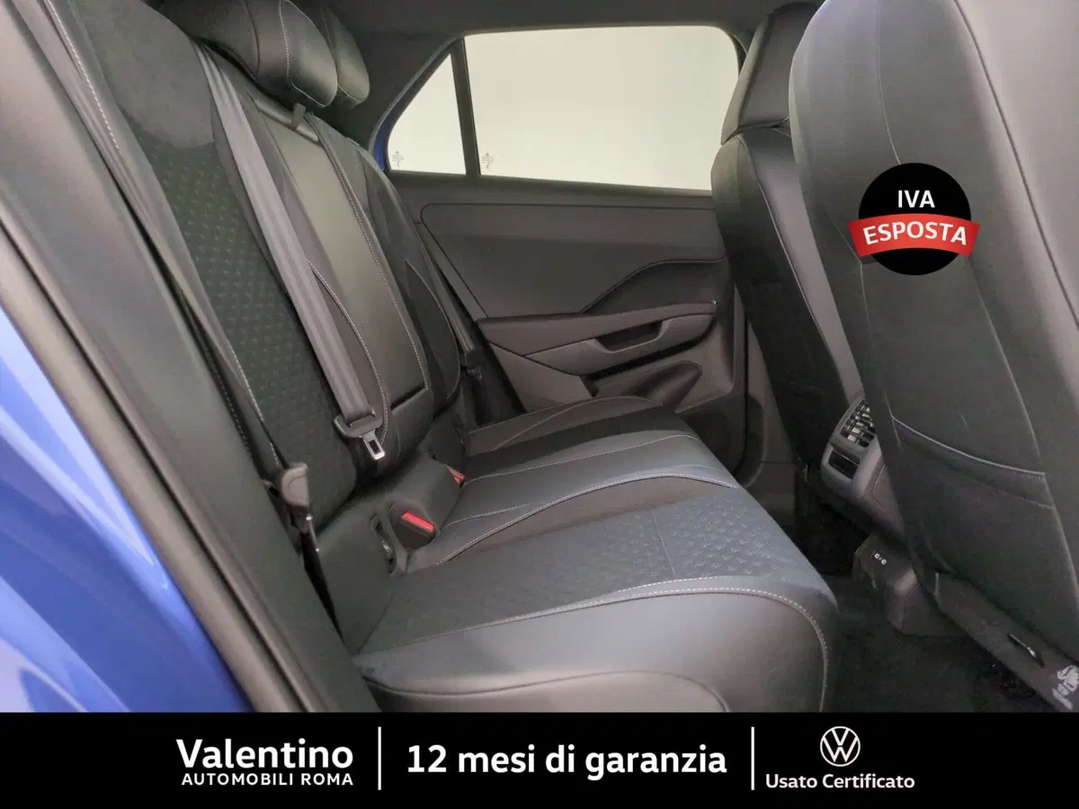 Volkswagen T-Roc usata a Roma (12)