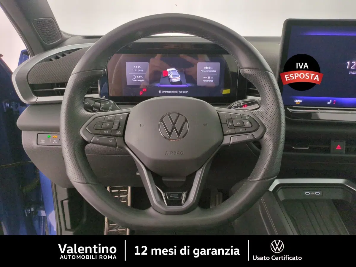 Volkswagen T-Roc usata a Roma (14)