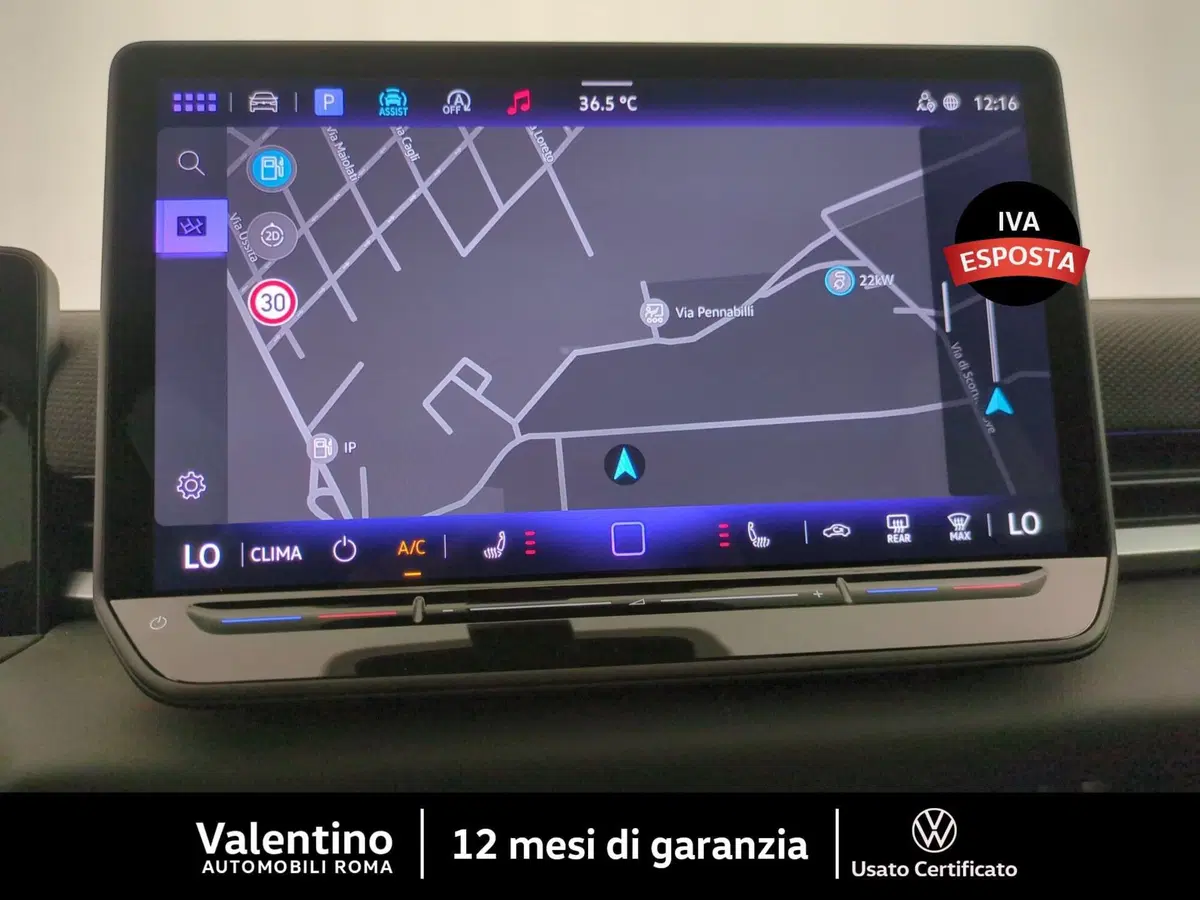 Volkswagen T-Roc usata a Roma (17)