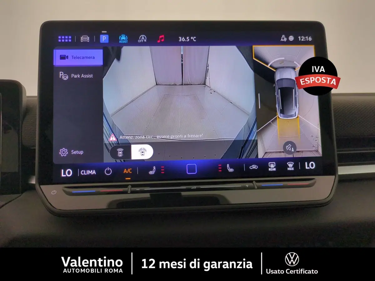Volkswagen T-Roc usata a Roma (18)