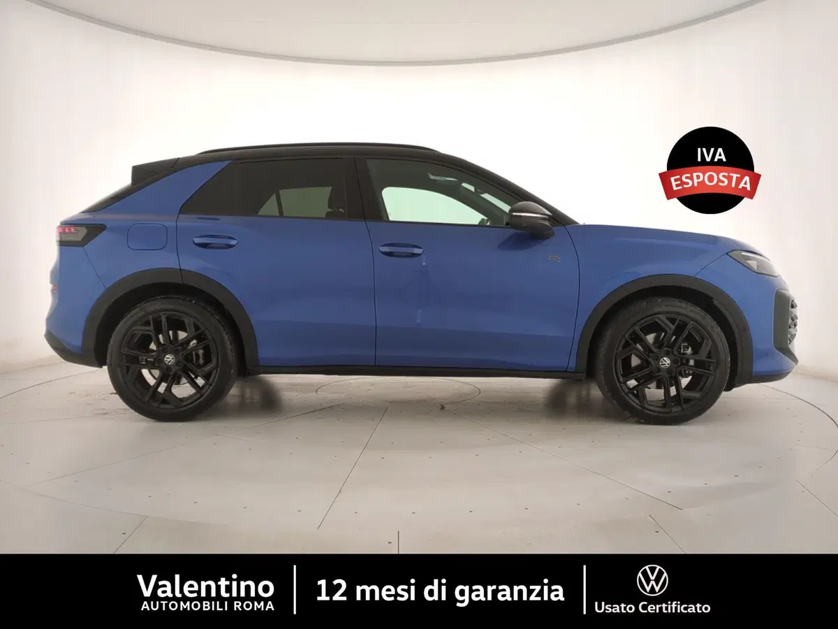 Volkswagen T-Roc usata a Roma (2)